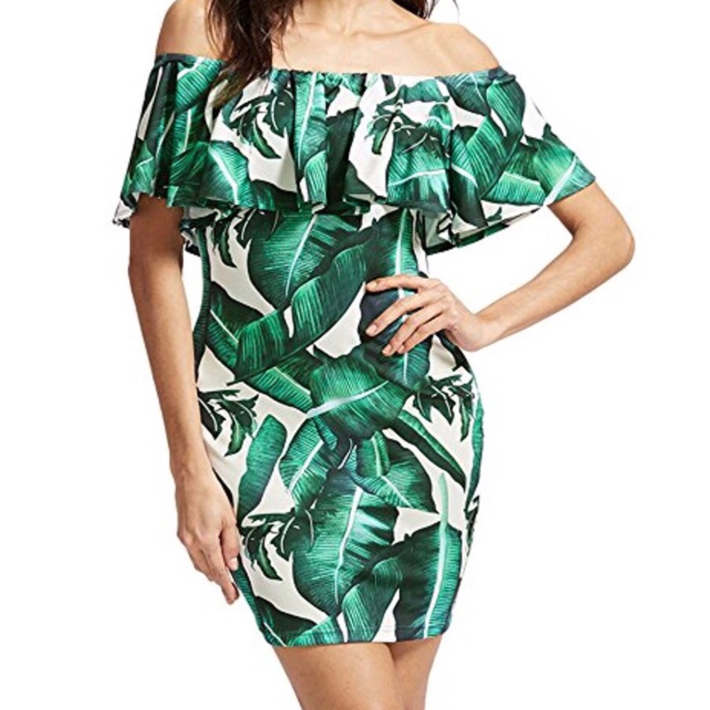 Off The Shoulder Dress Sz XL